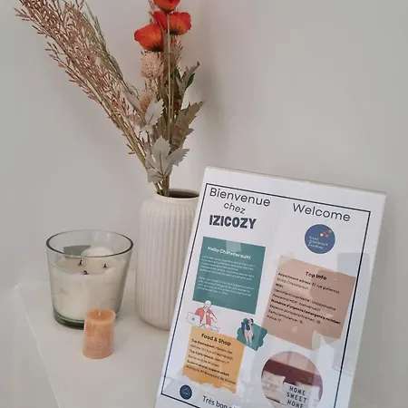 Daire Sydney Charme Et Jardin I Sejour Pro Ou Romantique *