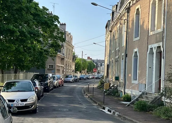 Sydney Charme Et Jardin I Sejour Pro Ou Romantique Apartment Chatellerault